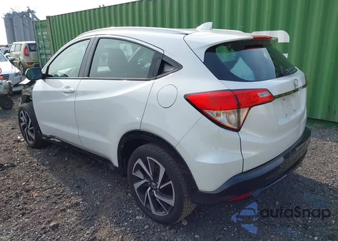 2019 Honda Hr-V Sport из США, поврежденный, VIN 3CZRU6H10KM702924